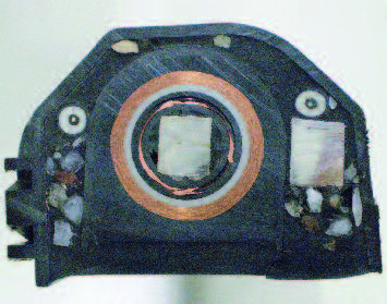 Ignition coil replica