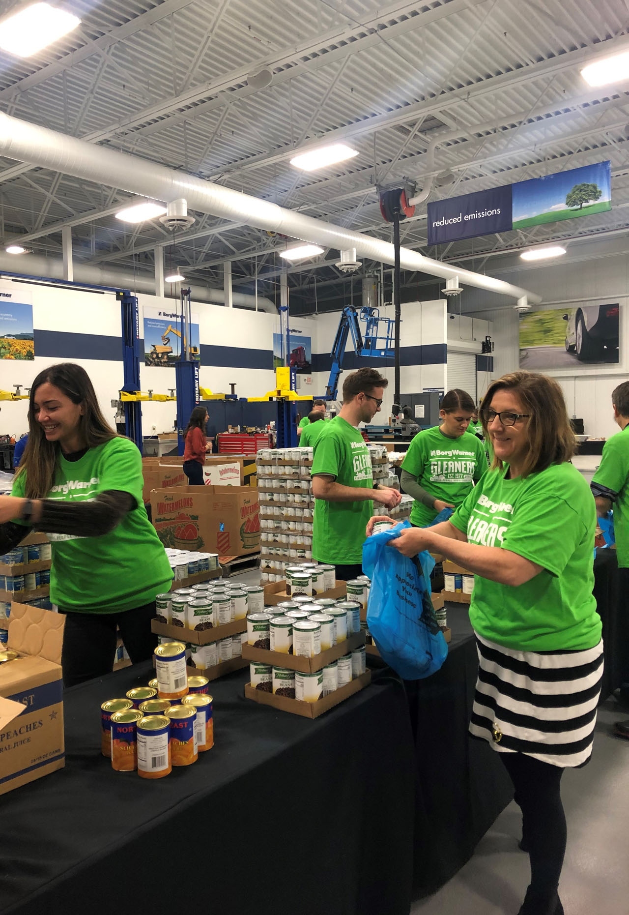 Gleaners "Backpack Meal" Packaging Event