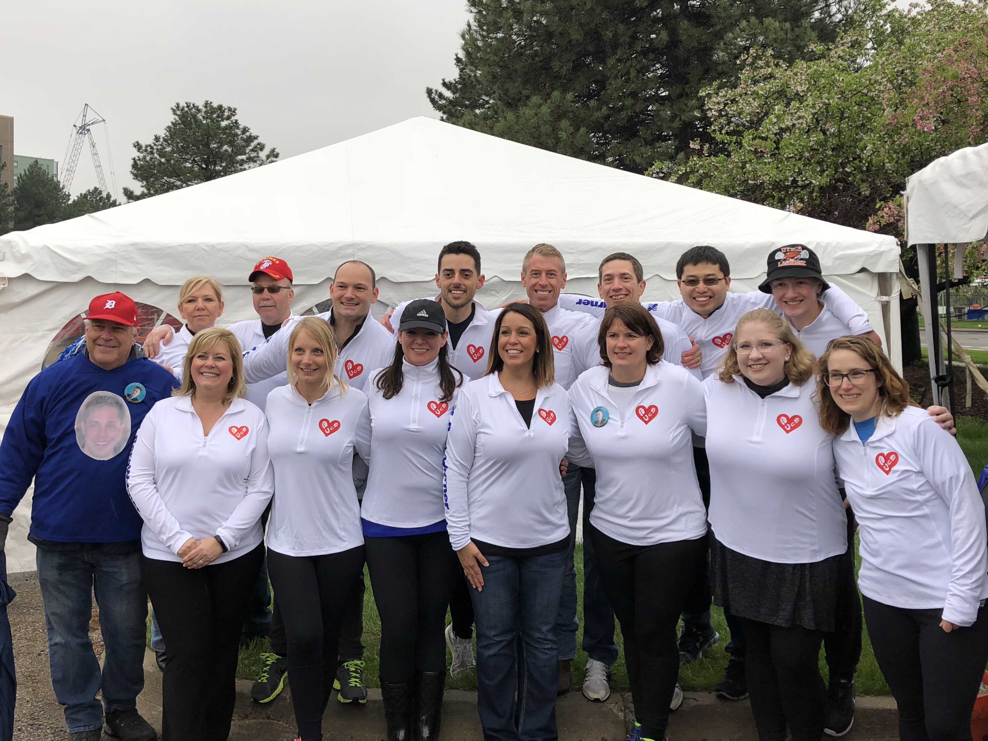 Supporting our Communities - Heart Walk 2018