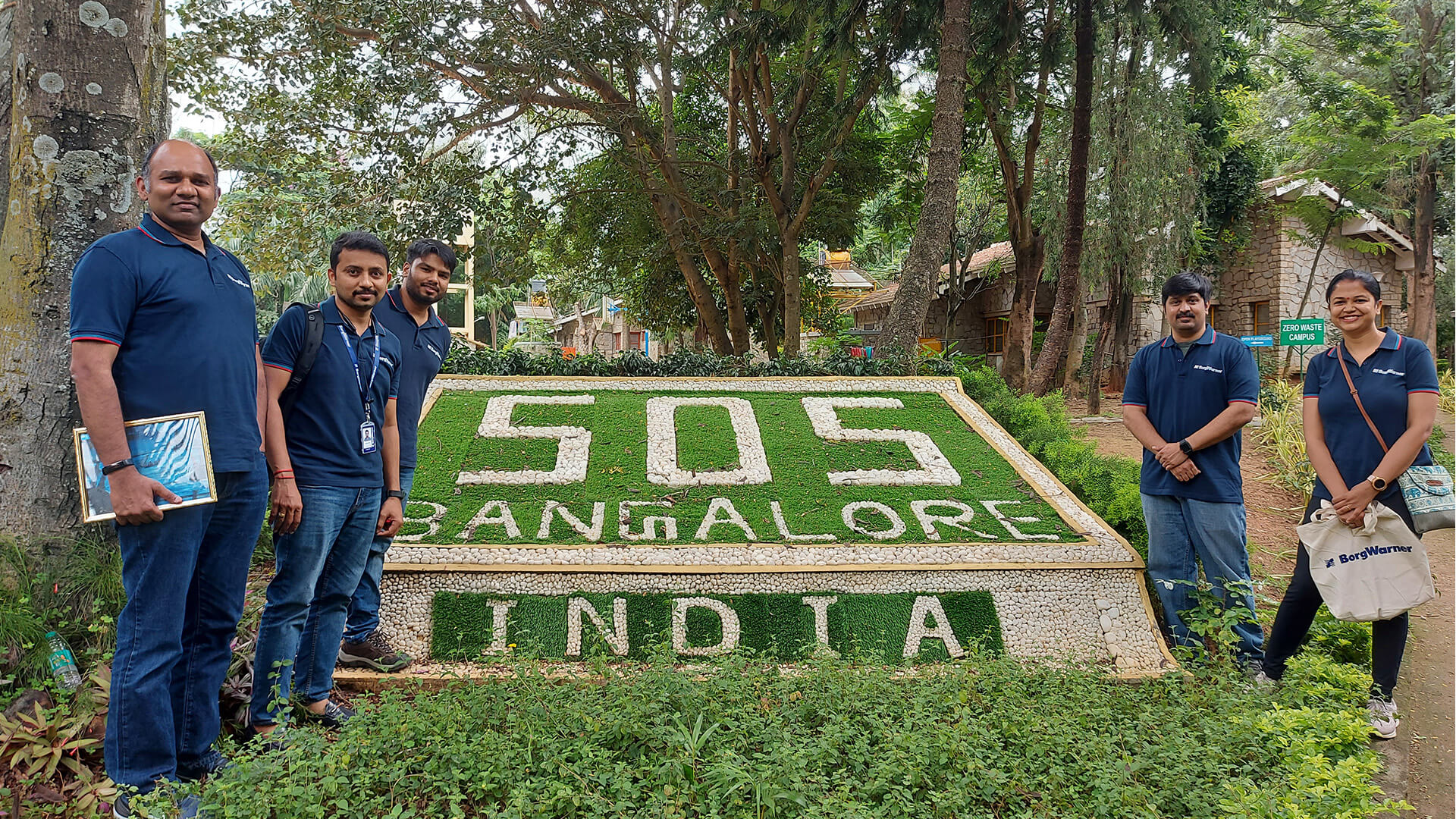 Visit to SOS Village