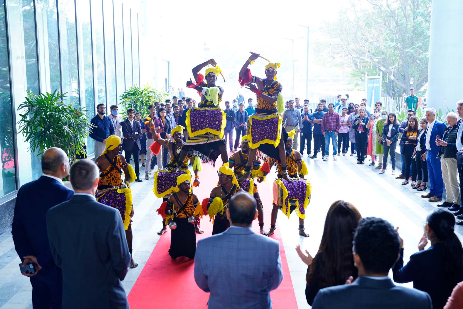 IPEC Inauguration Dollu kunitha