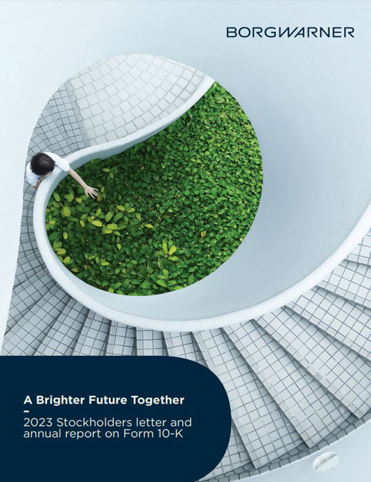 2023 Annual Report Cover Image