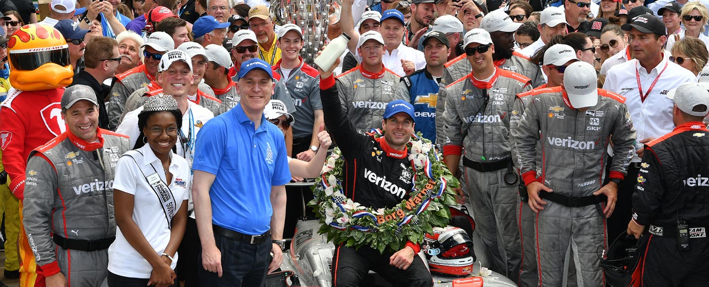 05 | 2018 Indianapolis 500 Winner - Will Power