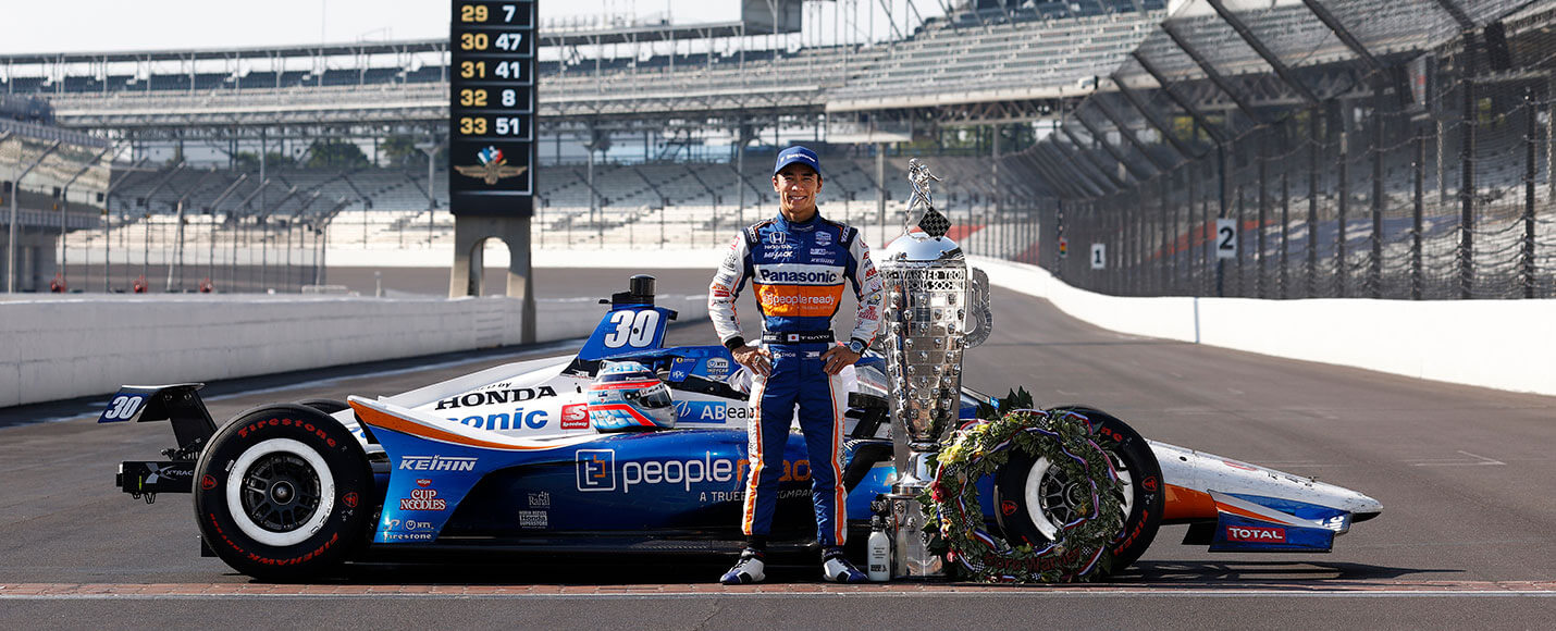 03 | 2020 Indianapolis 500 Winner - Takuma Sato