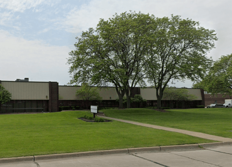 Facility exterior in Dearborn, Michigan, USA