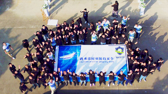 International Safety Day in Ningbo, China