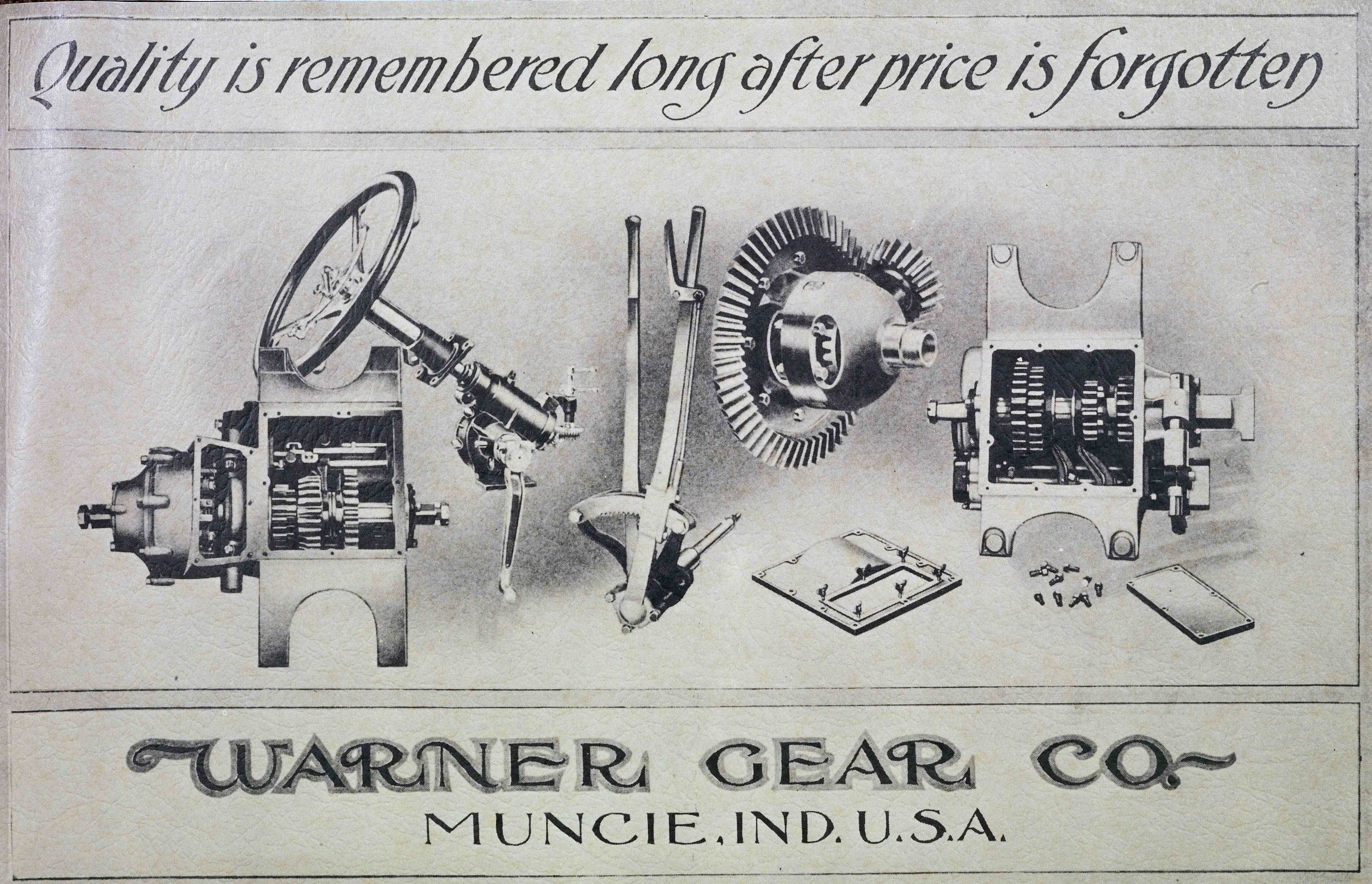 Warner Gear Co.