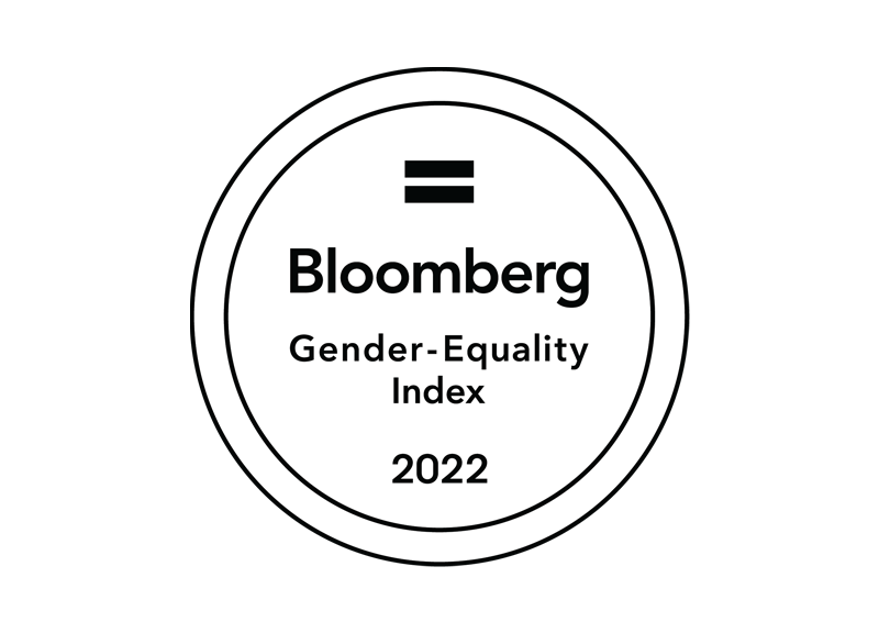 Bloomberg Gender-Equality Index 2022