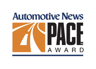Automotive News PACE Award logo