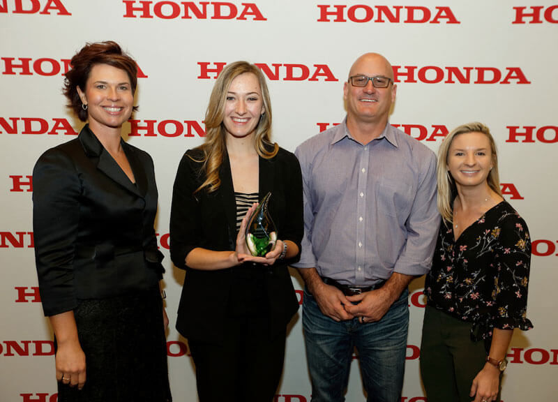 BorgWarner Receives Honda Green Excellence Award