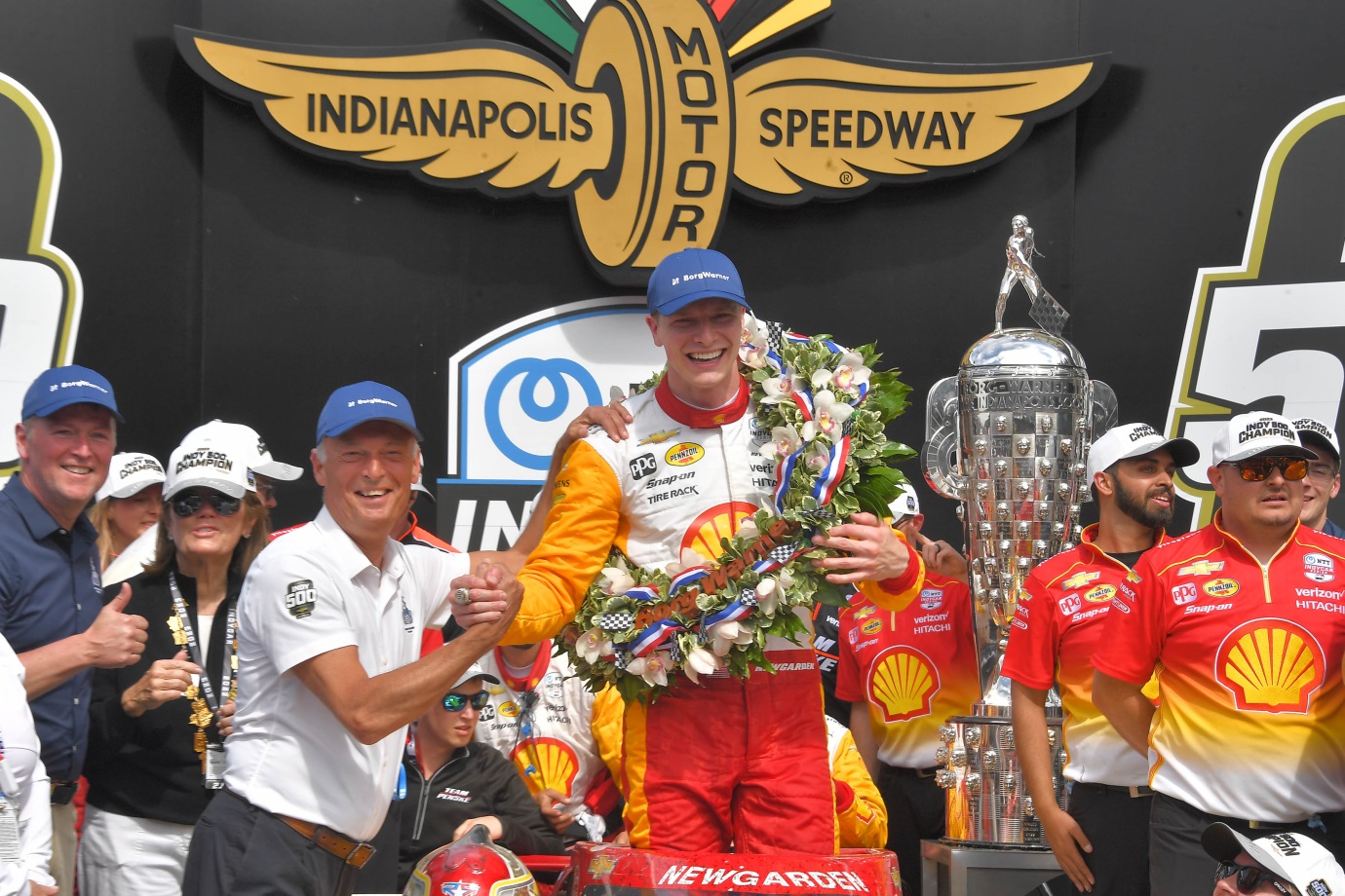 Trophy® Awarded to 2023 Indianapolis 500 Winner Josef