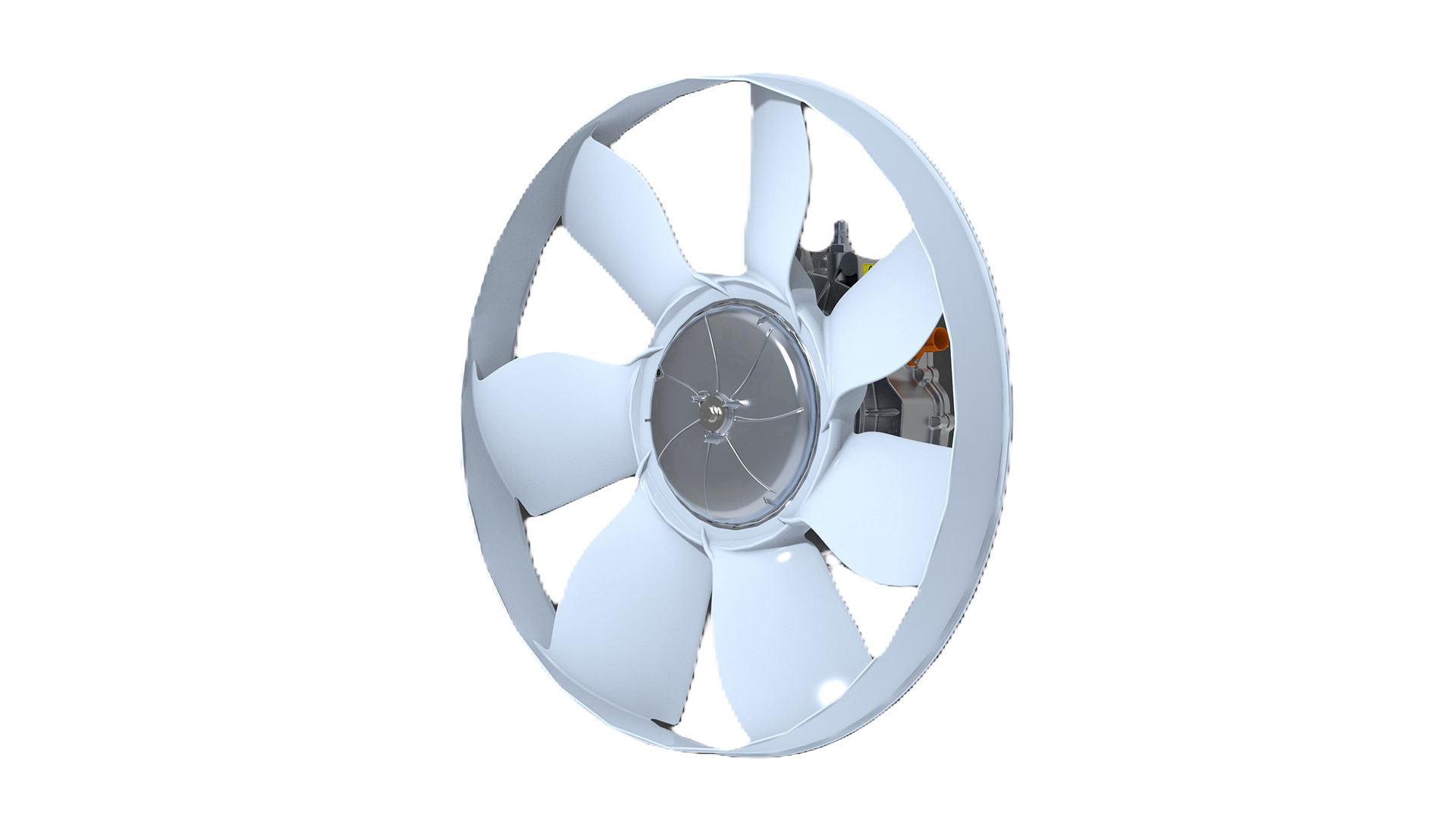 Large mechanical fan