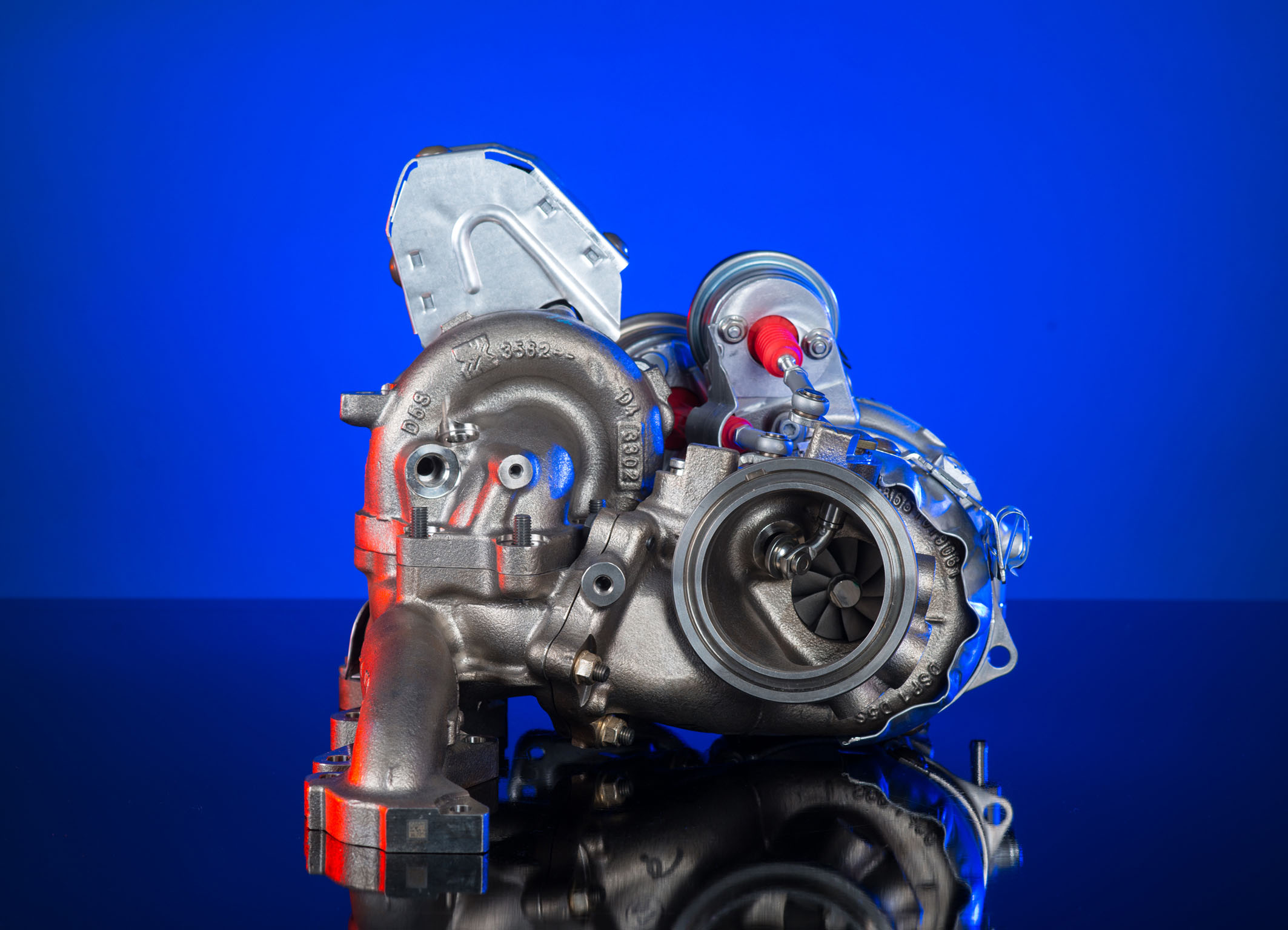 BorgWarner supplies optimized R2S® turbocharging technology for the Volkwagen Group's new high-performance diesel engine 