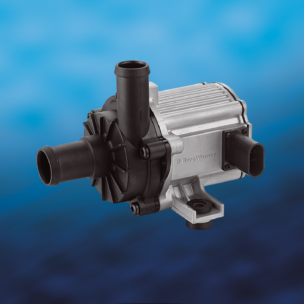 BorgWarner’s auxiliary thermal coolant pump (ATCP) drives coolant flow through auxiliary coolant circuits to help maintain optimal temperature for auxiliary components during normal vehicle operation as well as when the engine is shut down.