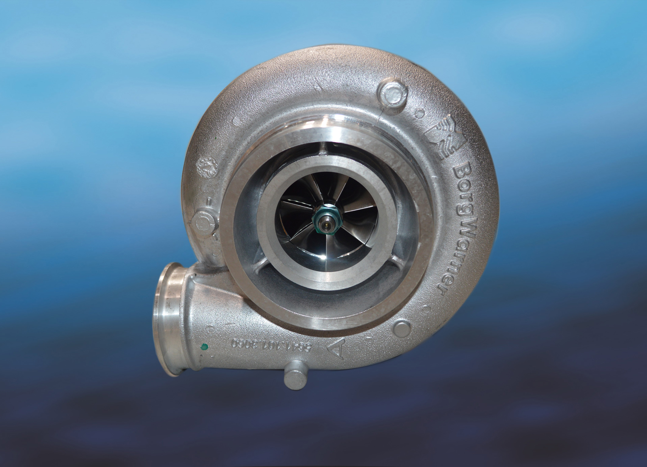 BorgWarner’s S-Series turbochargers deliver proven performance and durability for Mercedes-Benz Actros heavy-duty trucks, now with engines made in Brazil. 