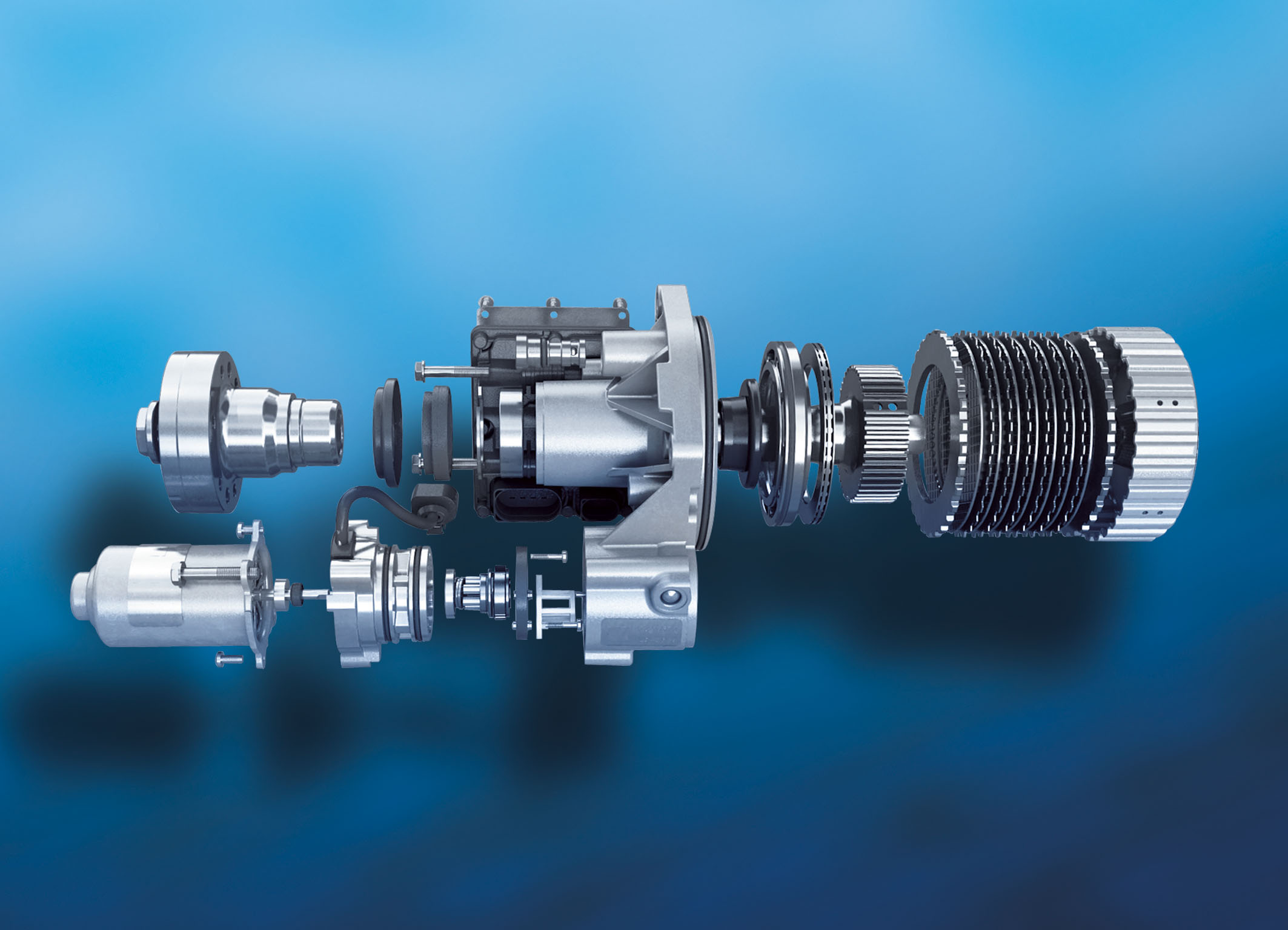 BorgWarner’s all-wheel drive coupling automatically distributes power between the front and the rear axle for improved traction, handling and fuel economy.
