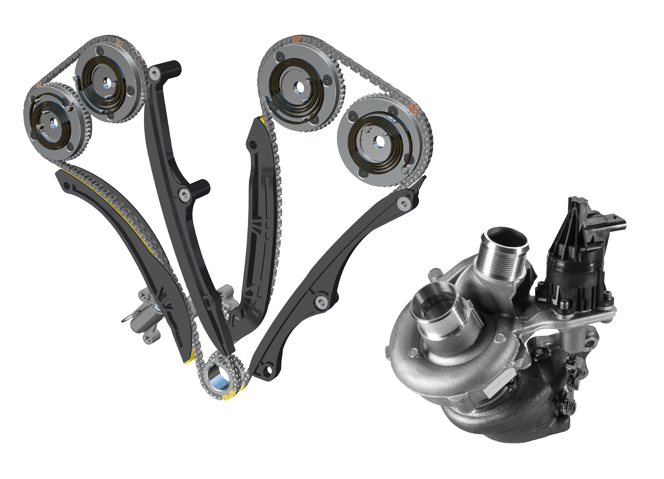 Ecoboost shop timing chain