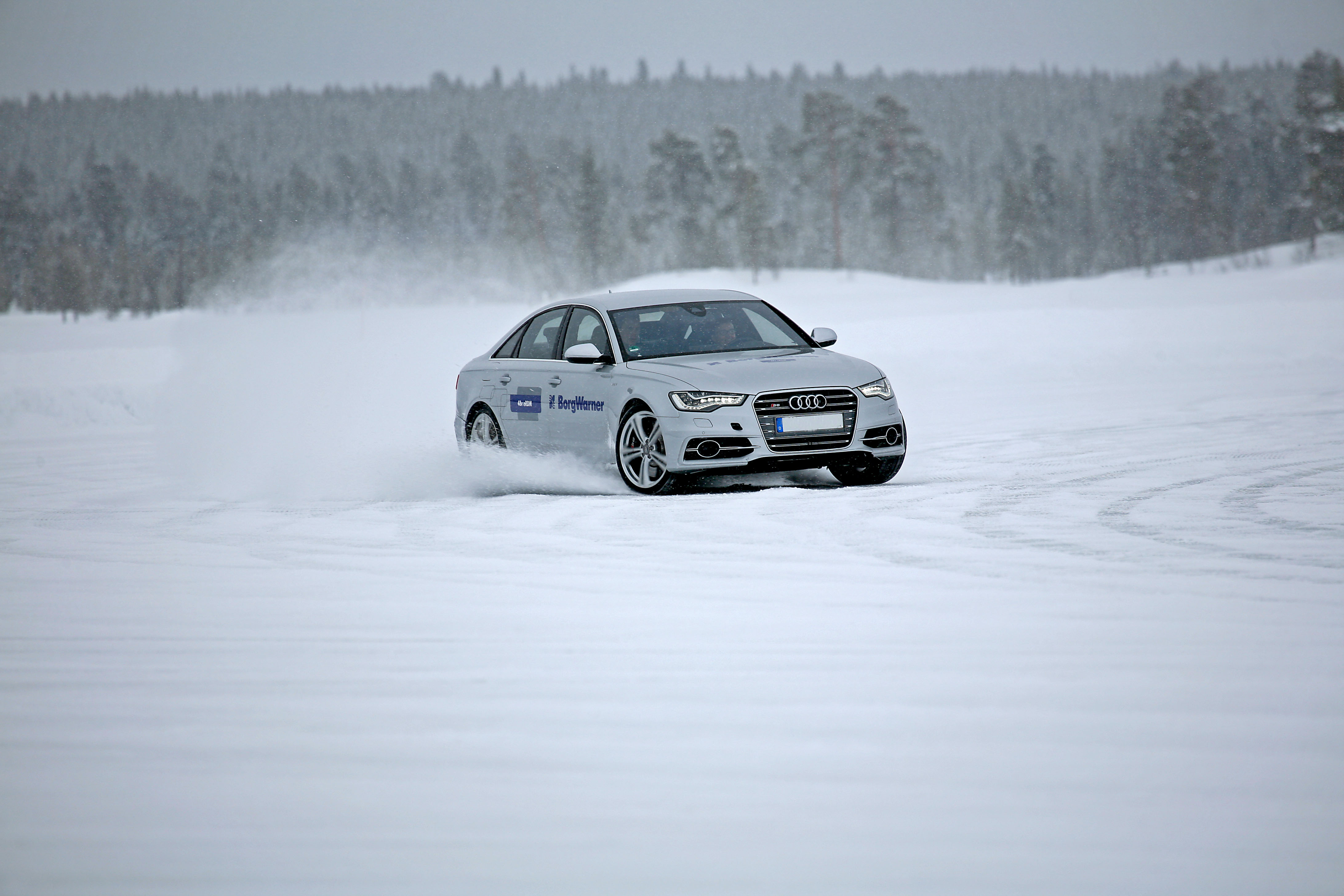 BorgWarner Propulsion Technologies Conquer the Arctic in Winter Tests