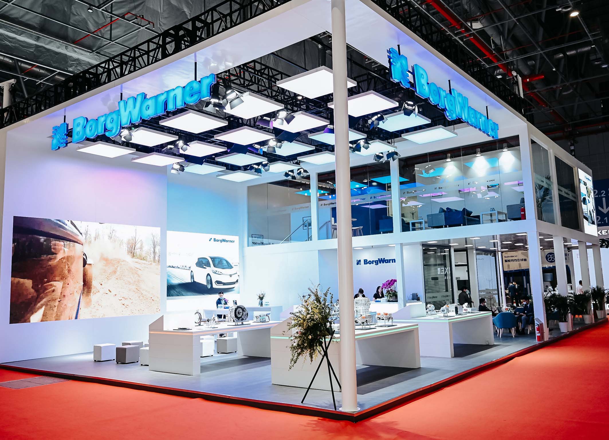 Charging Forward BorgWarner Highlights Latest Solutions for Mobility of Tomorrow at Auto Shanghai 2021