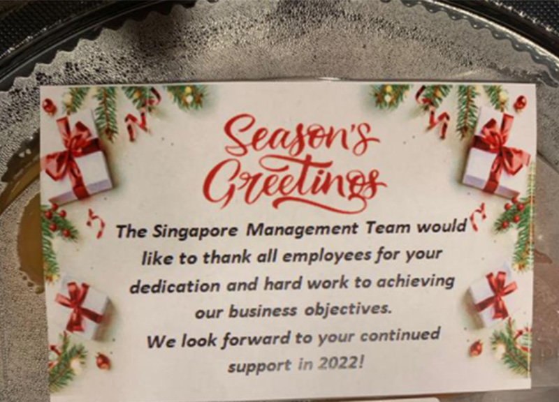 Staff Appreciation Gift 2022