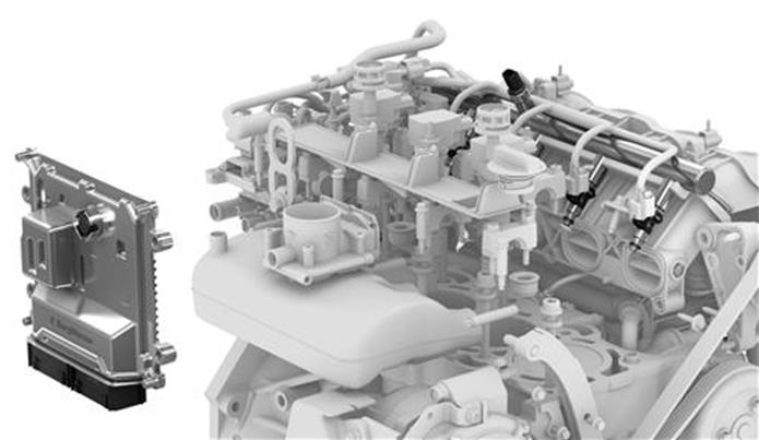 Hydrogen Engine Assembly