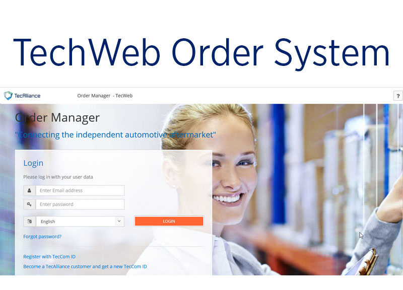 Tech-Web-Order-System